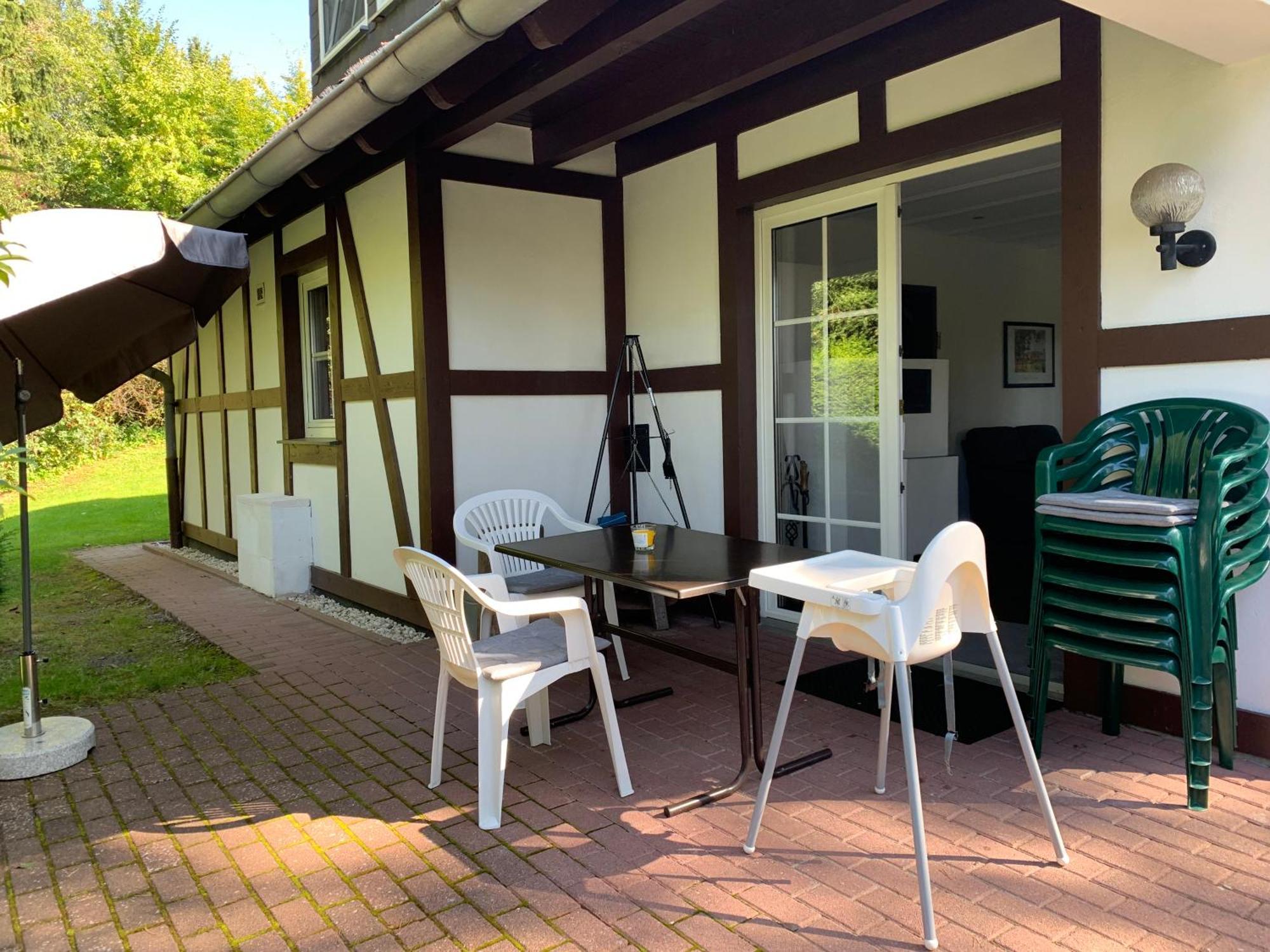 Die Kleine Ferienvilla Edersee Frankenau Zewnętrze zdjęcie